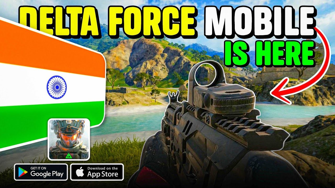 Мобильное приложение Delta Force Mobile INDIA 🇮🇳 скоро в продаже? Дата релиза 👀