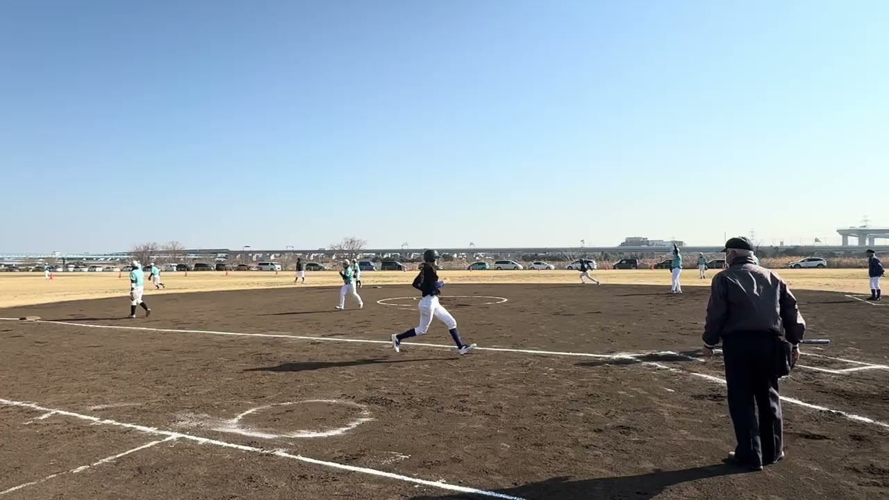 2026/2/15  厚木オープン  vs武蔵中山台ソフトボールクラブ