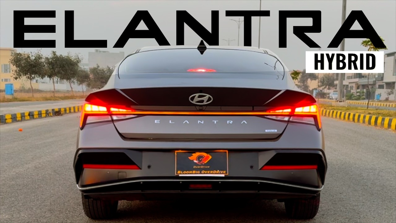 Hyundai Elantra HYBRID 2025 Review - Better than CIVIC RS?