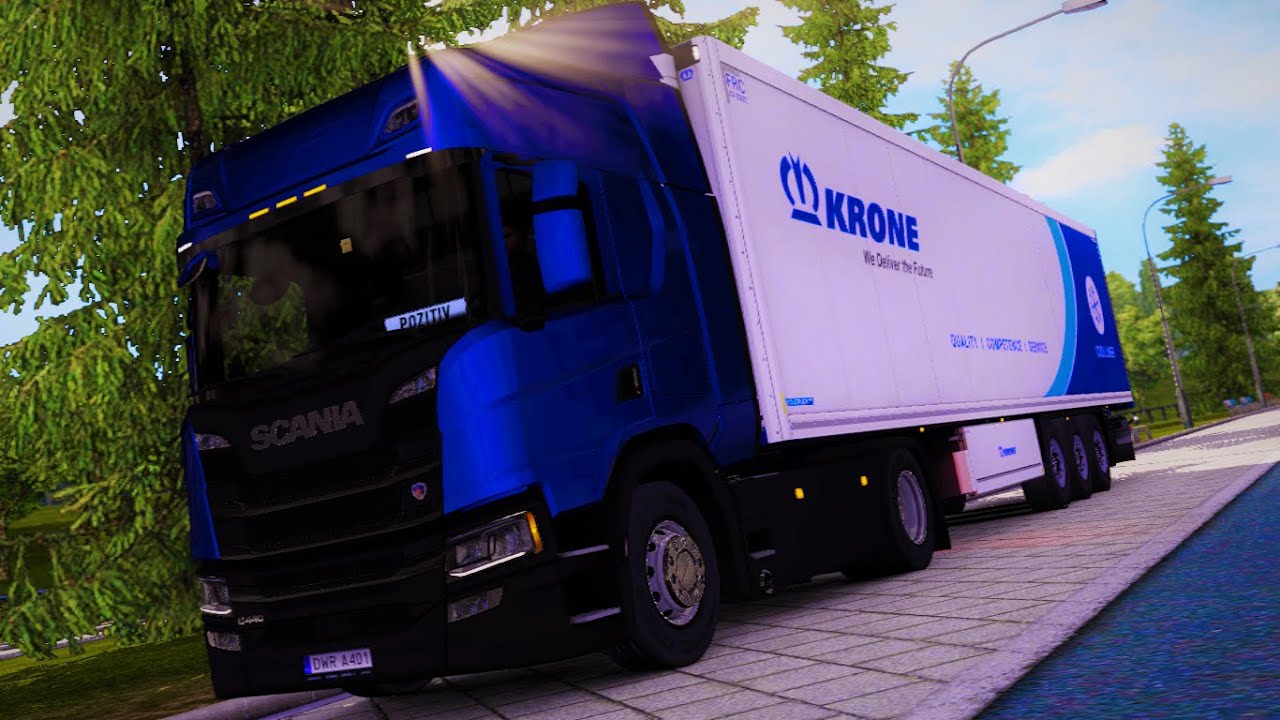 Обзор Мода Next Generation Scania | Improvements and Rework v2.0 для  ETS 2 (v1.35.x, 1.36.x)