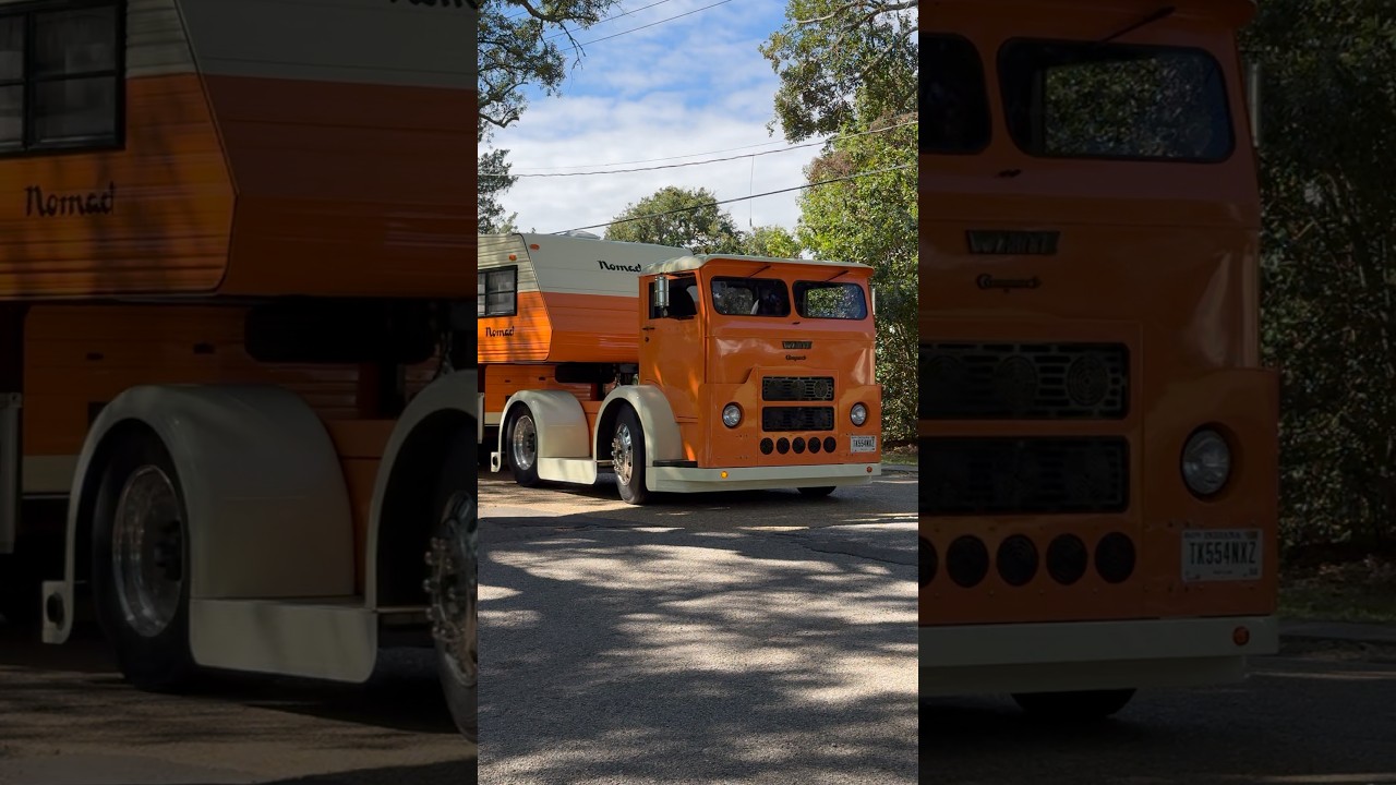Now this is a SICK camping rig!