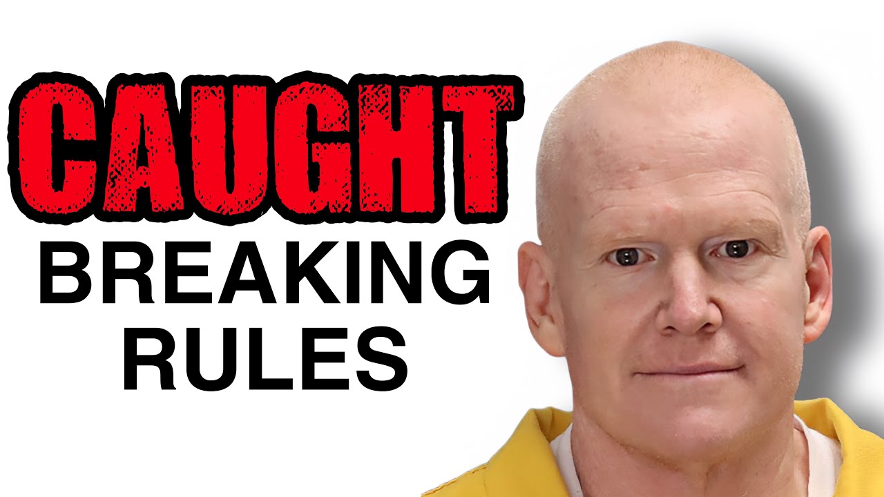 Alex Murdaugh LOSES Prison Privileges!