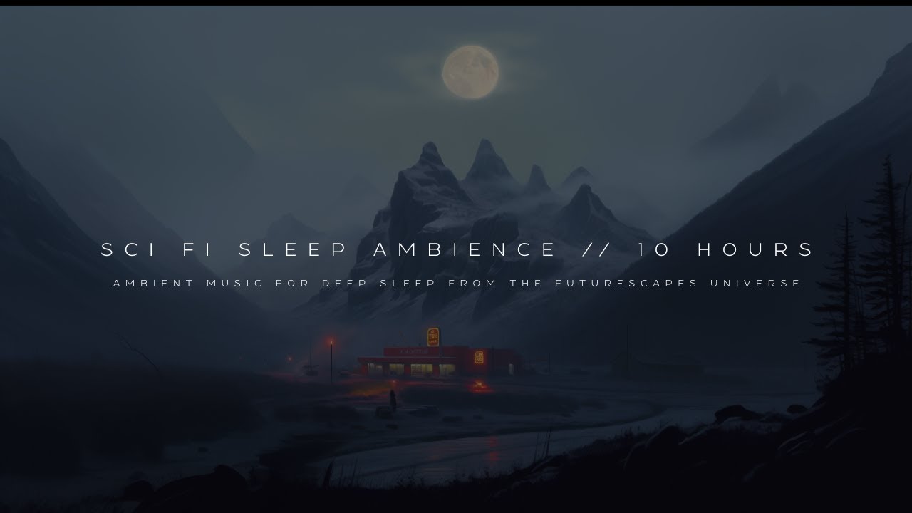 Sanctum // Quiesce: 10 Hours Ambient Sci Fi Sleep Music from the Sanctum Hotel