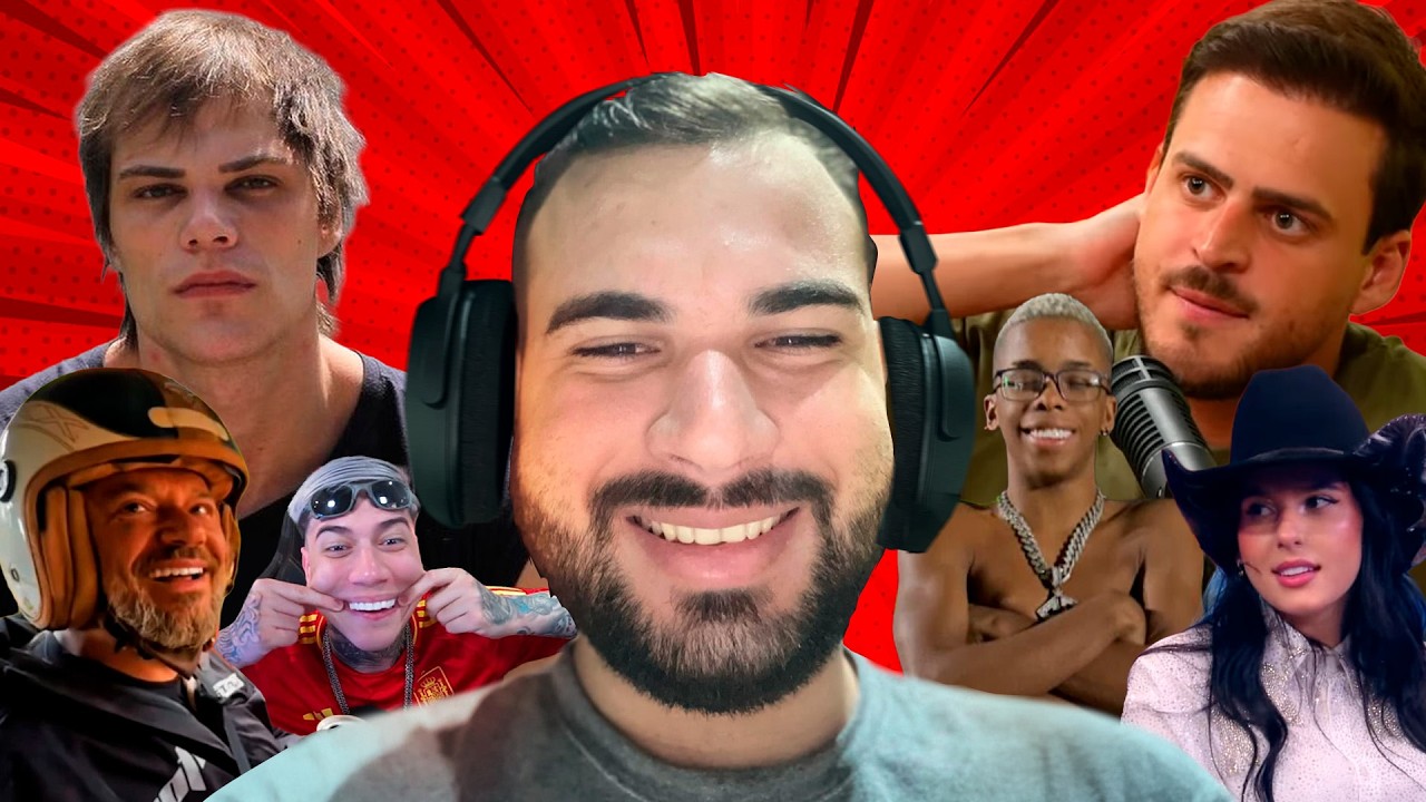 TADALAFELLAS MALUCÃO, TRETA DO BOCA COM JON VLOGS, YURI22 E ETC  | REACT | AO VIVO