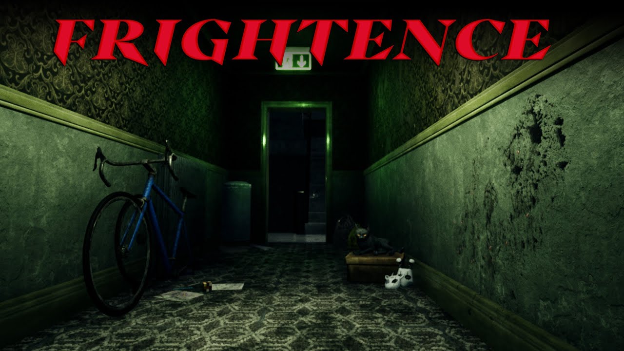 Frightence (2023). Инди хоррор от 1-го лица. Наиграл полчаса (на ПК).