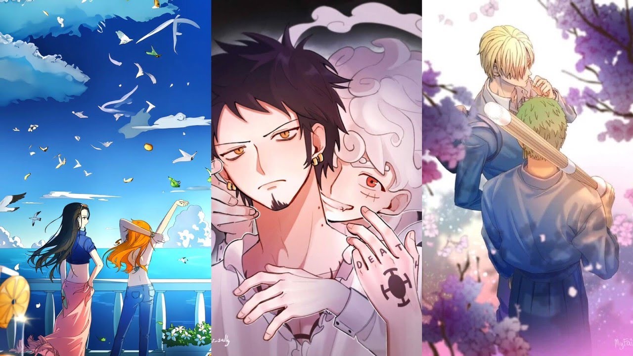 Tik Tok One Piece Đam Mỹ #otp #bachhop #onepiece |~P15|🍖𝕥𝕙𝕪𝕟🐯