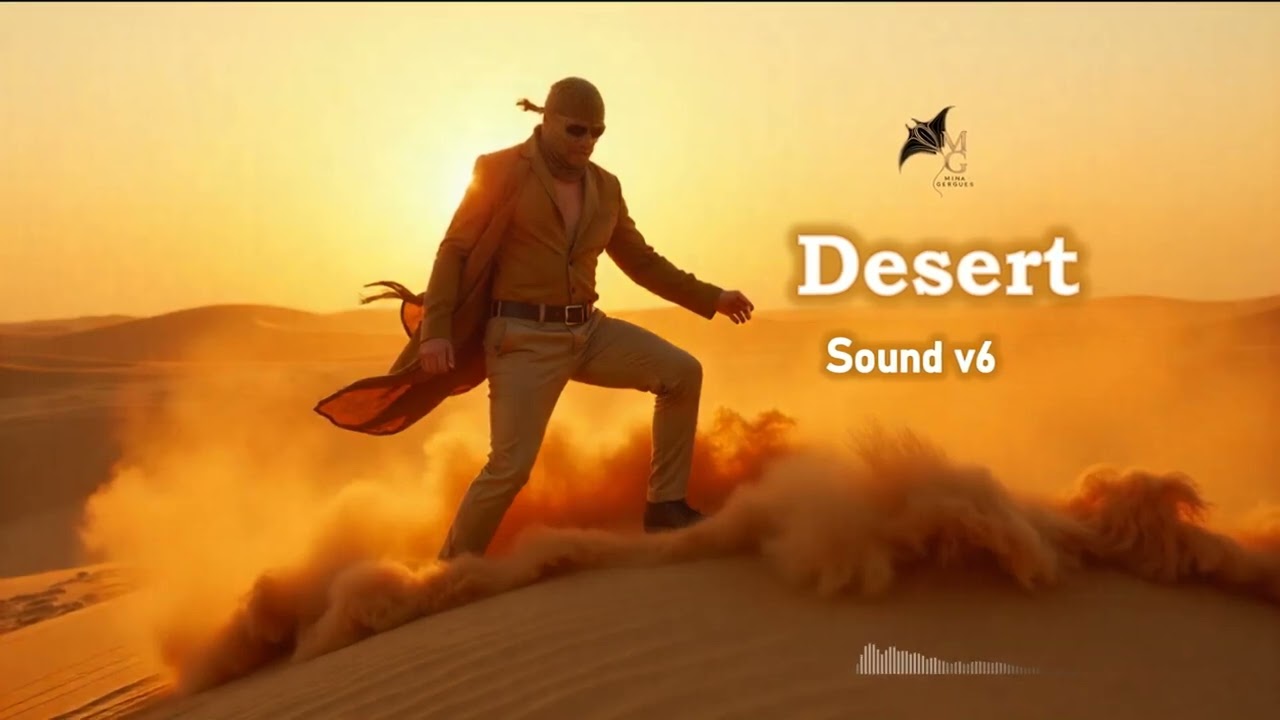 Desert Sound v6 - Without Vocal Deep House - Original Mix