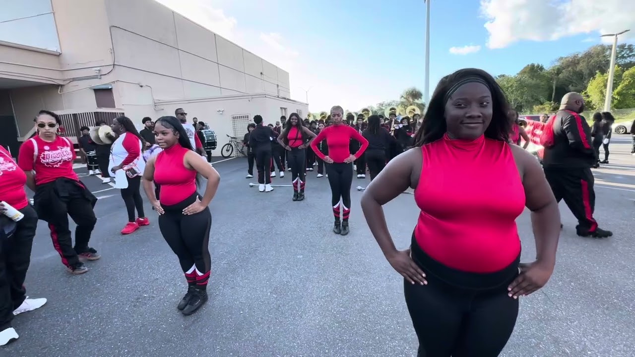 Parking lot battle First Coast HS Vs Hephzibah High 