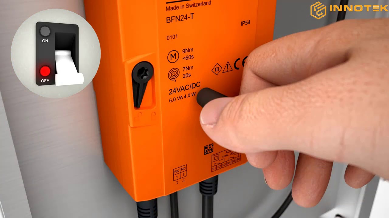 Belimo: New range of fire damper actuators BFL and BFN