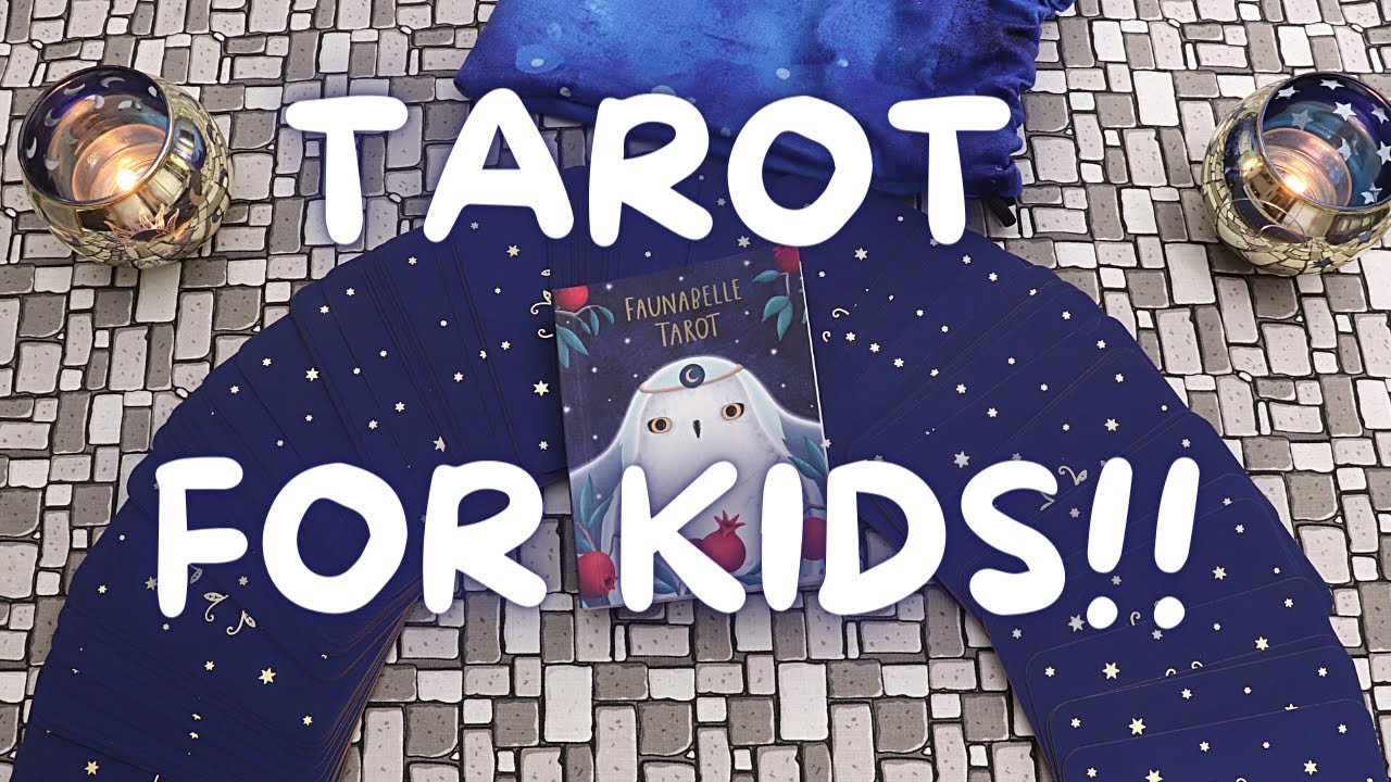 A Tarot Deck for Ages 3+ (and the young at heart) 🥰 The Faunabelle Tarot