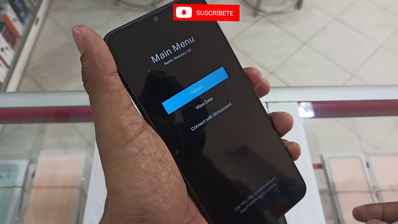 como formatear Xiaomi  redmi 9c [ modo recovery ]