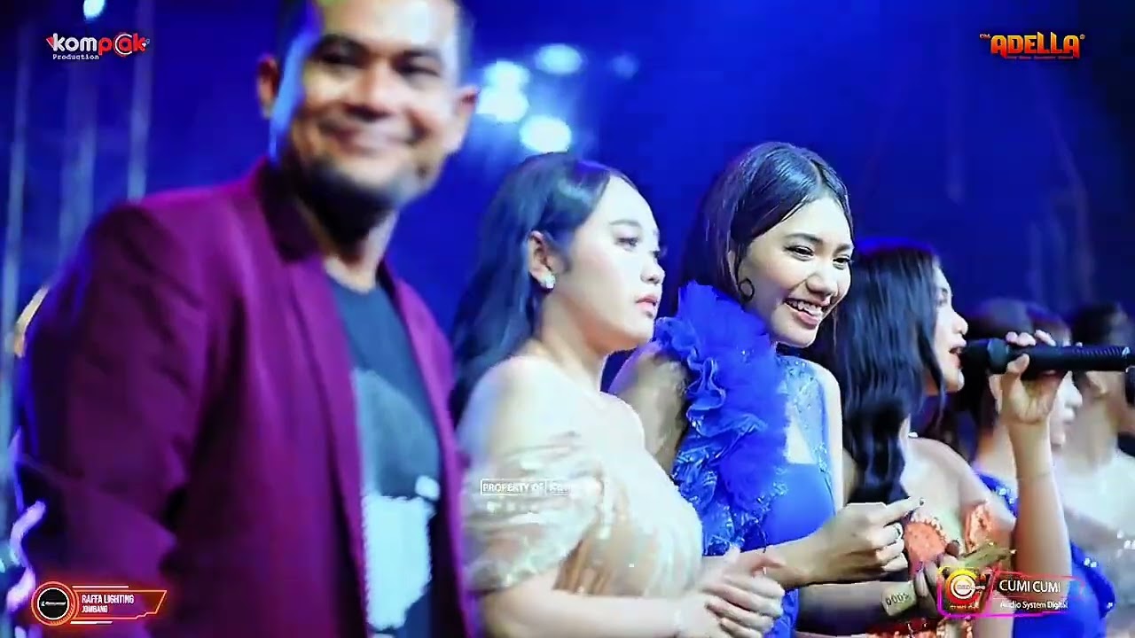 Kereta Malam - All Artis - OM ADELLA Live Madura 