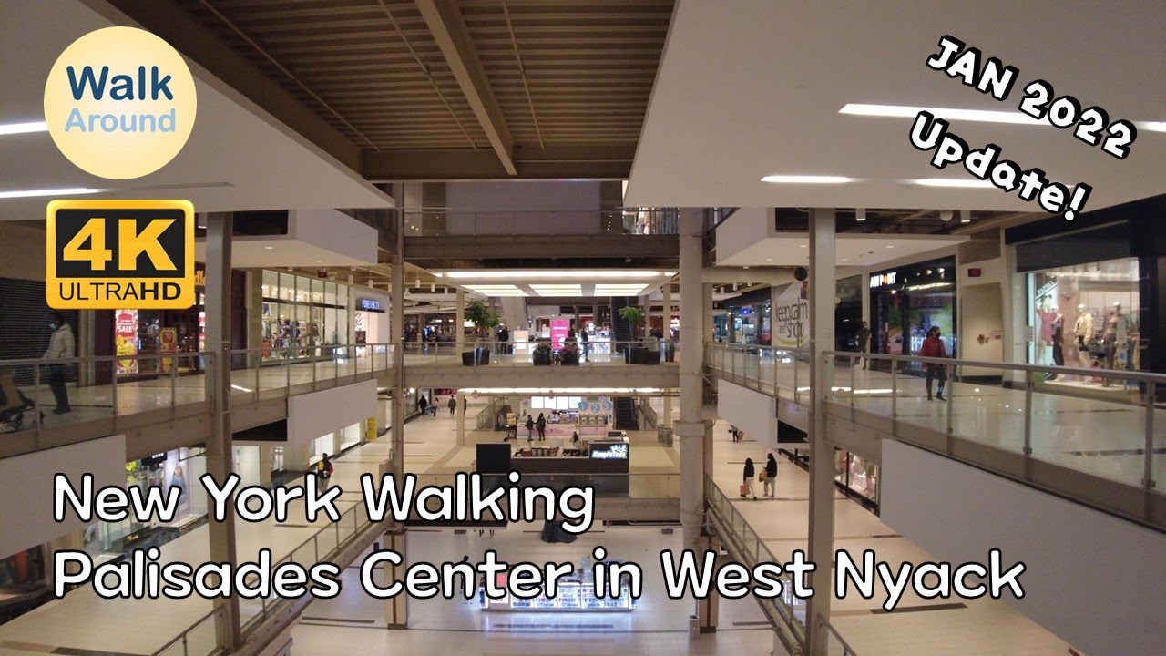 【4K60】 Walking - Palisades Center in West Nyack
