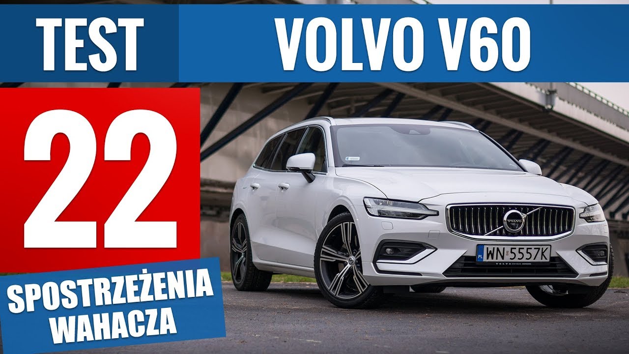 Volvo V60 T6 AWD Inscription (2019) - TEST PL