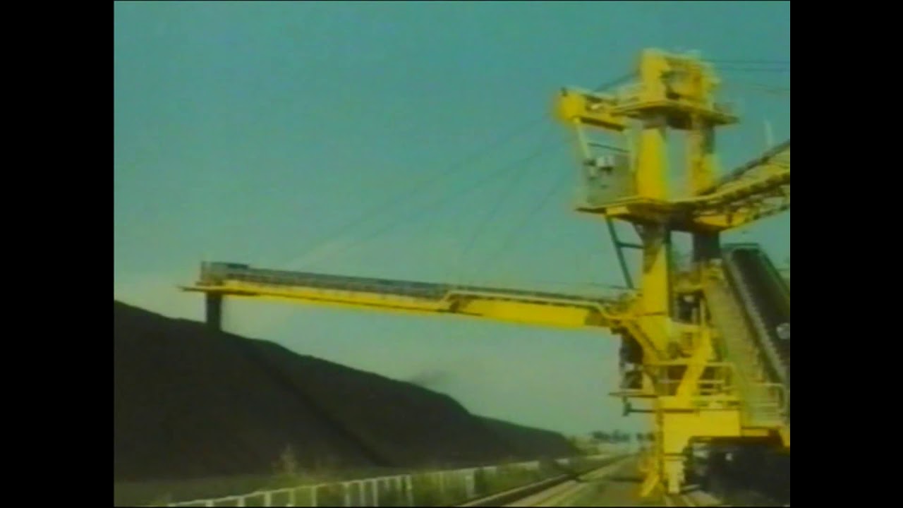 Construção da Central Termoelectrica de Sines