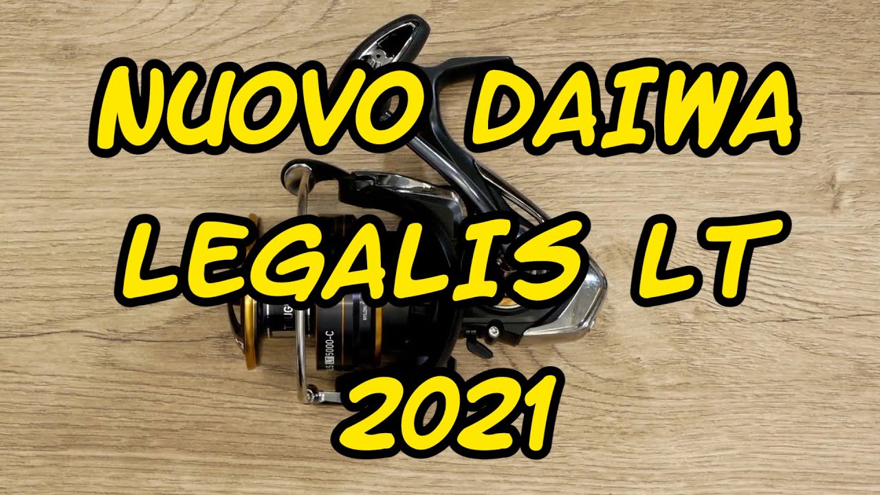 MULINELLO DAIWA LEGALIS LT 2021