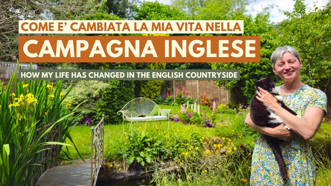 Come è cambiata la mia vita nella campagna inglese | 4K