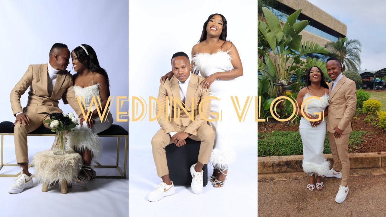 Introducing Mr & Mrs Masingi|| Our Home Affairs wedding + A surprise photoshoot 🤗😅❤️‍🔥