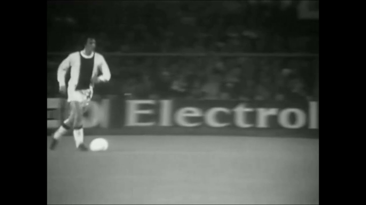 Johan Cruyff vs Olympique de Marseille (Home) 1971-72