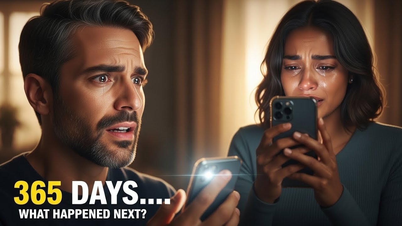 For 365 Days He Sent Her One Message — She Never Replied… Then Day 366 Changed Everything