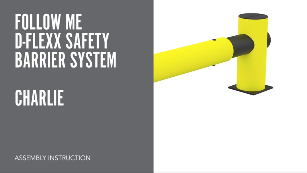 Follow Me - Safety barrier system, Charlie