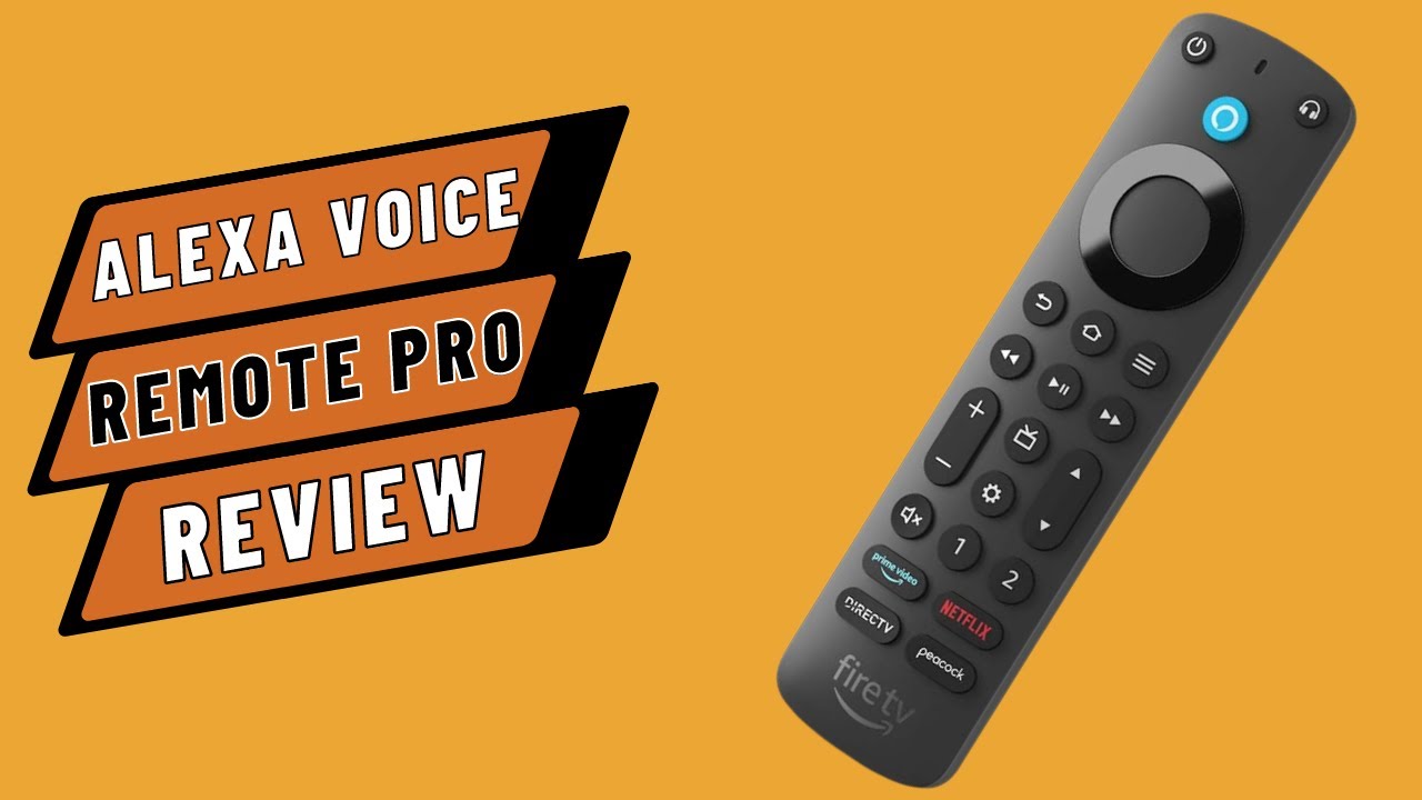 Transform your Home Experience with Alexa Voice Remote Pro: A Comprehensive Review