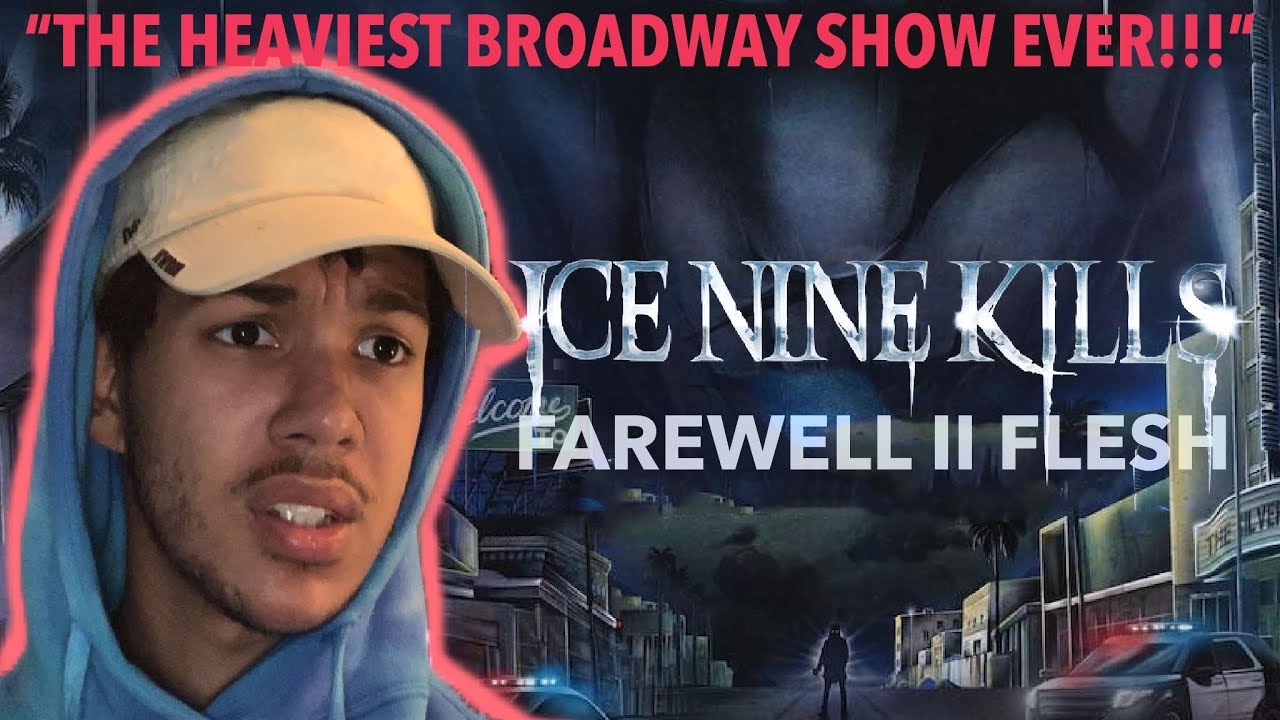 Reacting to Ice nine Kills - Farewell II Flesh