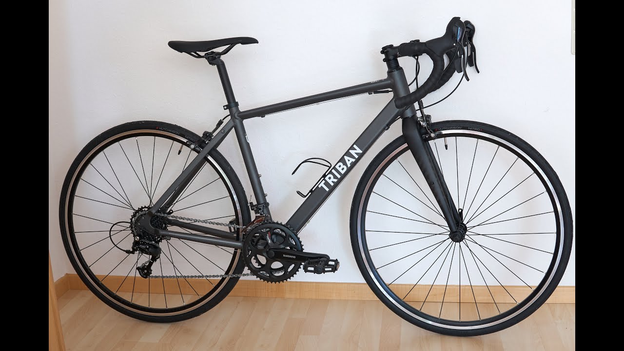 Decathlon RC 120 (RC 100) first impression- A decent road bike for amazingly little money