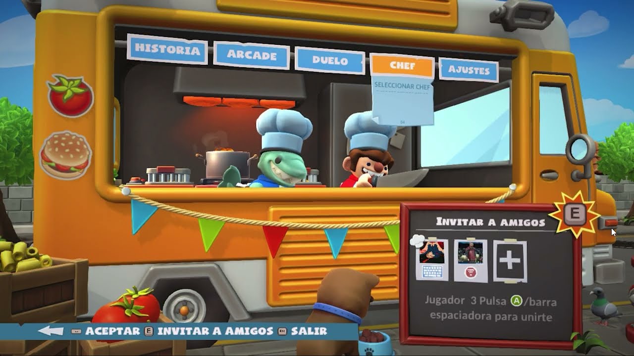 Overcooked 2 | Parte 1