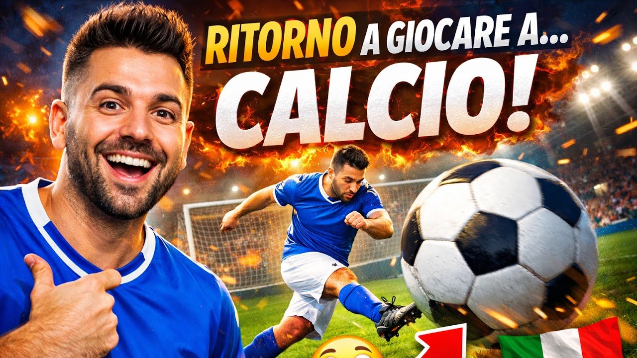 Gioco di nuovo a calcio 