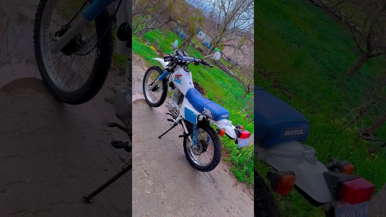 Honda Xl 185s 2025 model. After Total restoration.