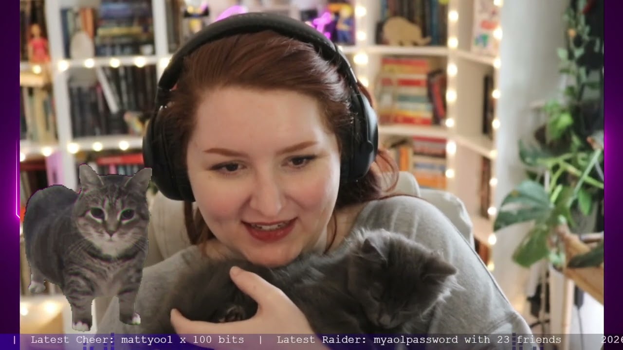 🥕 18+ | First stream of the year!! (pt. 2) | !links !merch !discord !tree