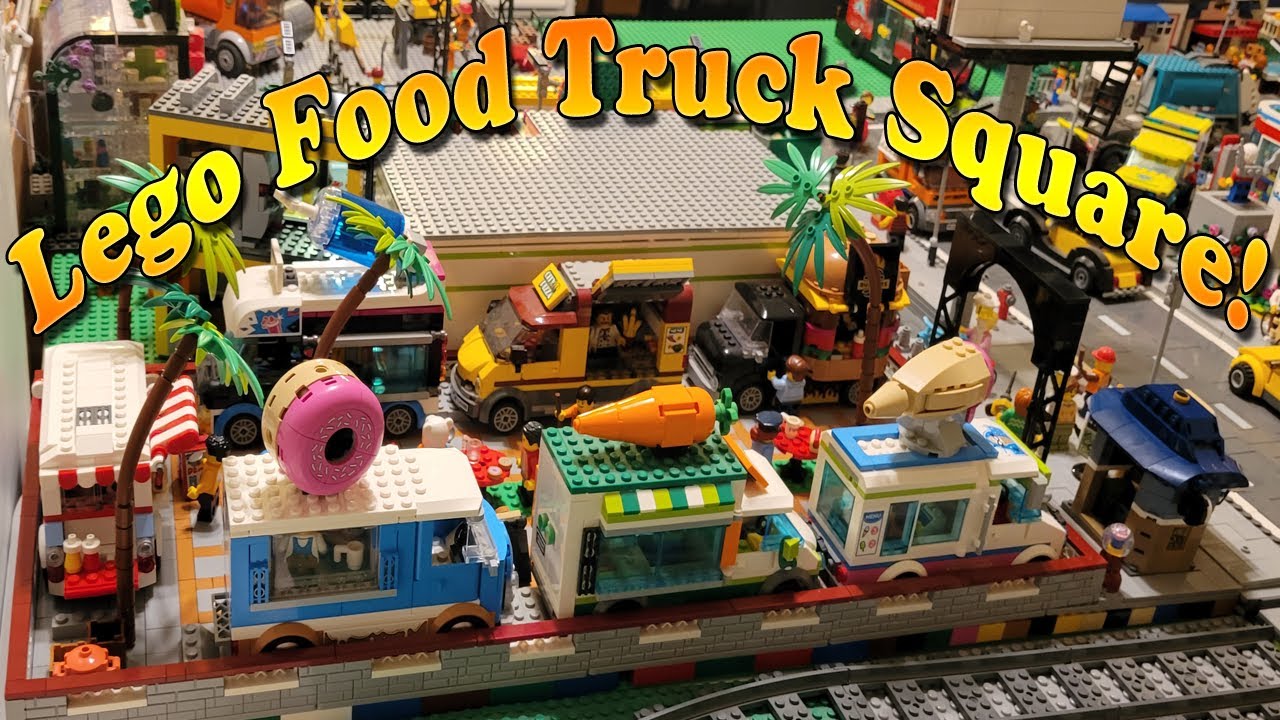 Lego Food Truck Square!