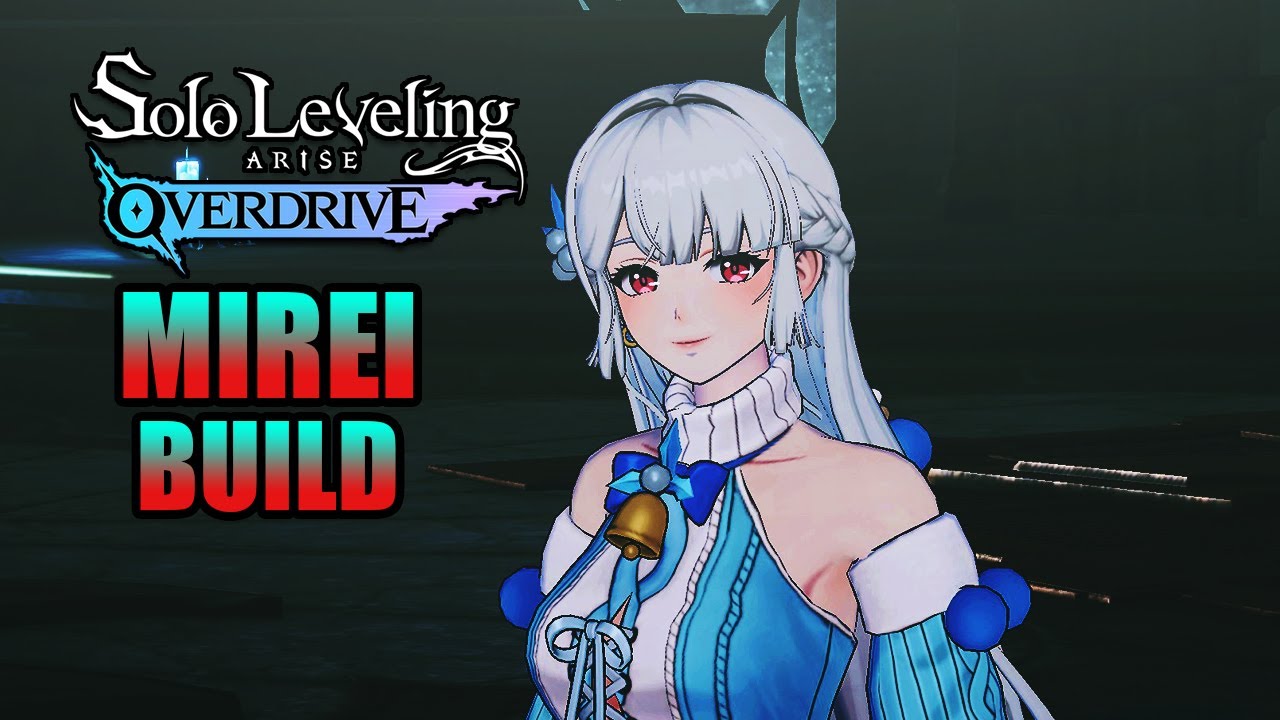 Amamiya Mirei is a MONSTROUS ASSASSIN in Solo Leveling Arise Overdrive.