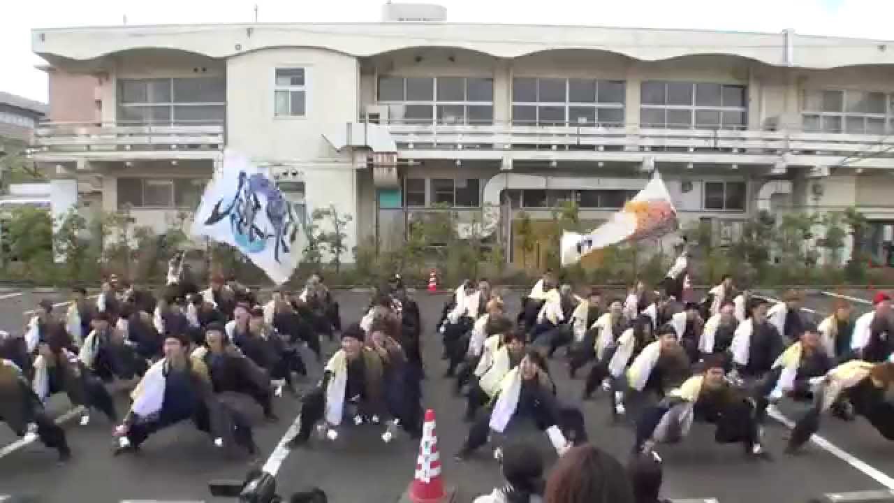 長崎大学突風さん　2014　鵬祭・「わだち」