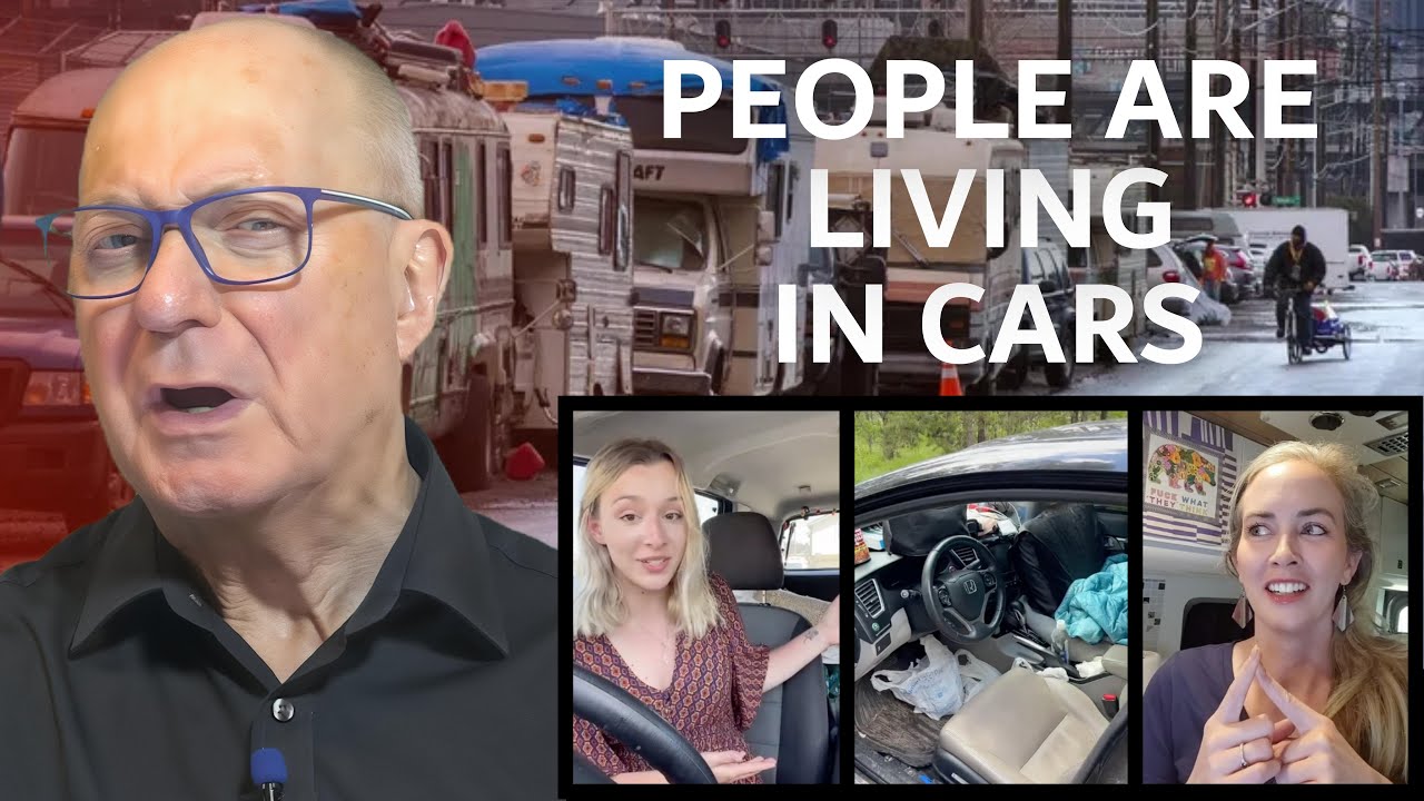 People Are Living In Their Cars Because They Can No Longer Afford Rent In America