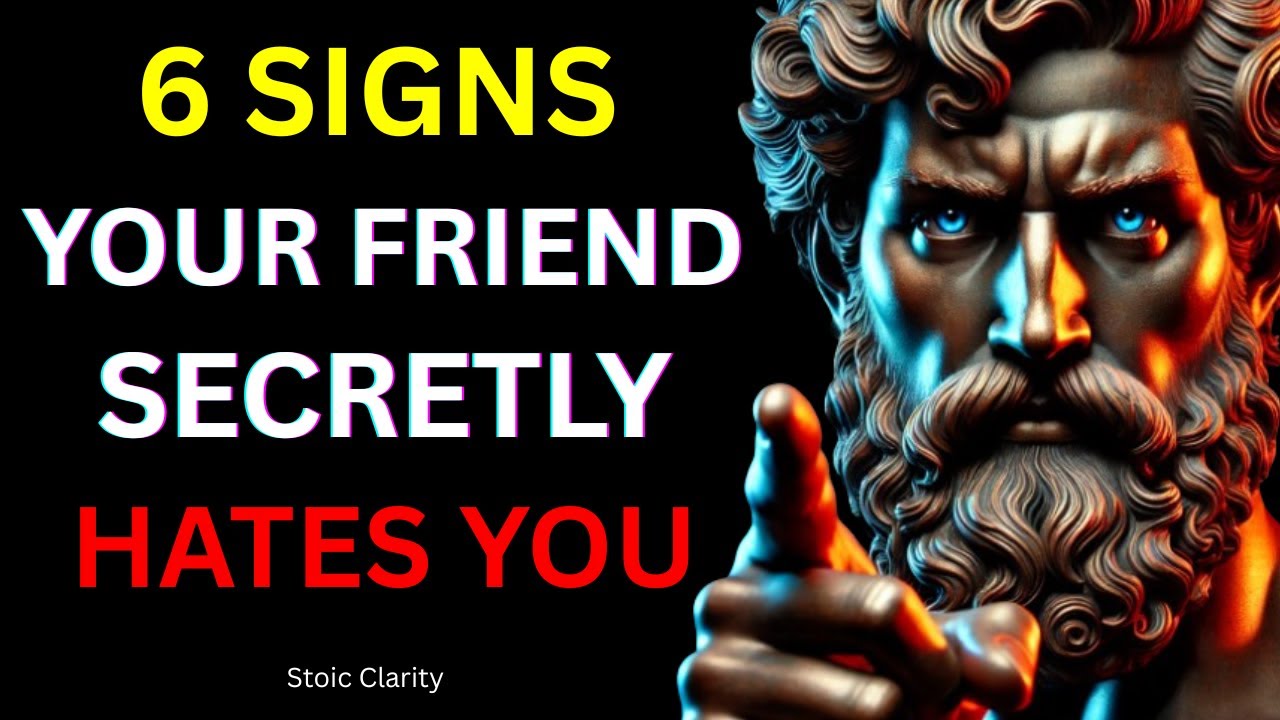 FAKE Friends Always Show These 6 Disgusting Signs.