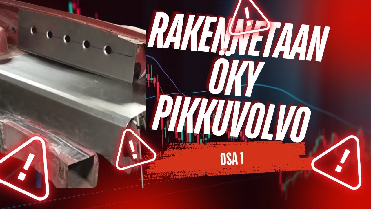 Volvo 300srj täysverinen kilpa-auto osa1 | Eli pikkuvolvosta kilpuri