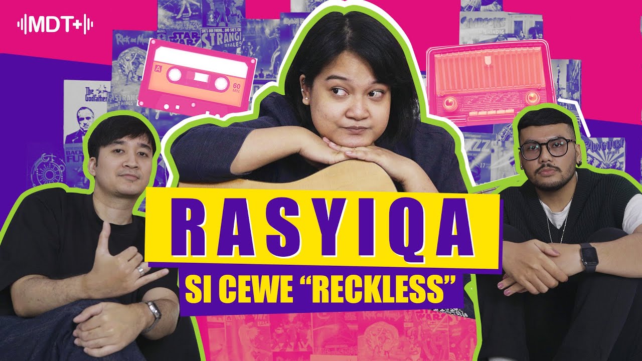 MENGIDOLAKAN HILARY DUFF, BEGINI GENRE MUSIK RASYIQA | MDT+ part 1