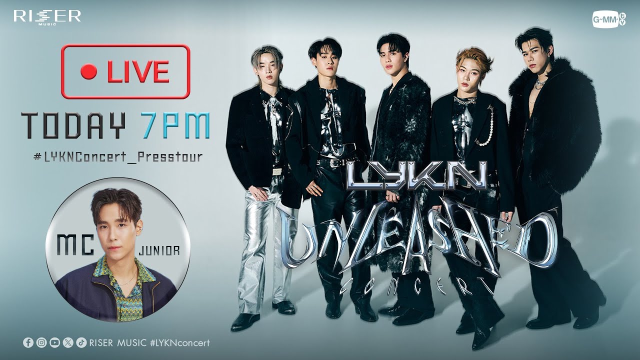 [LIVE] มาพูดคุยกับ LYKN ที่กว่าจะมาเป็น ‘LYKN UNLEASHED CONCERT’ 🐺ON RISER MUSIC