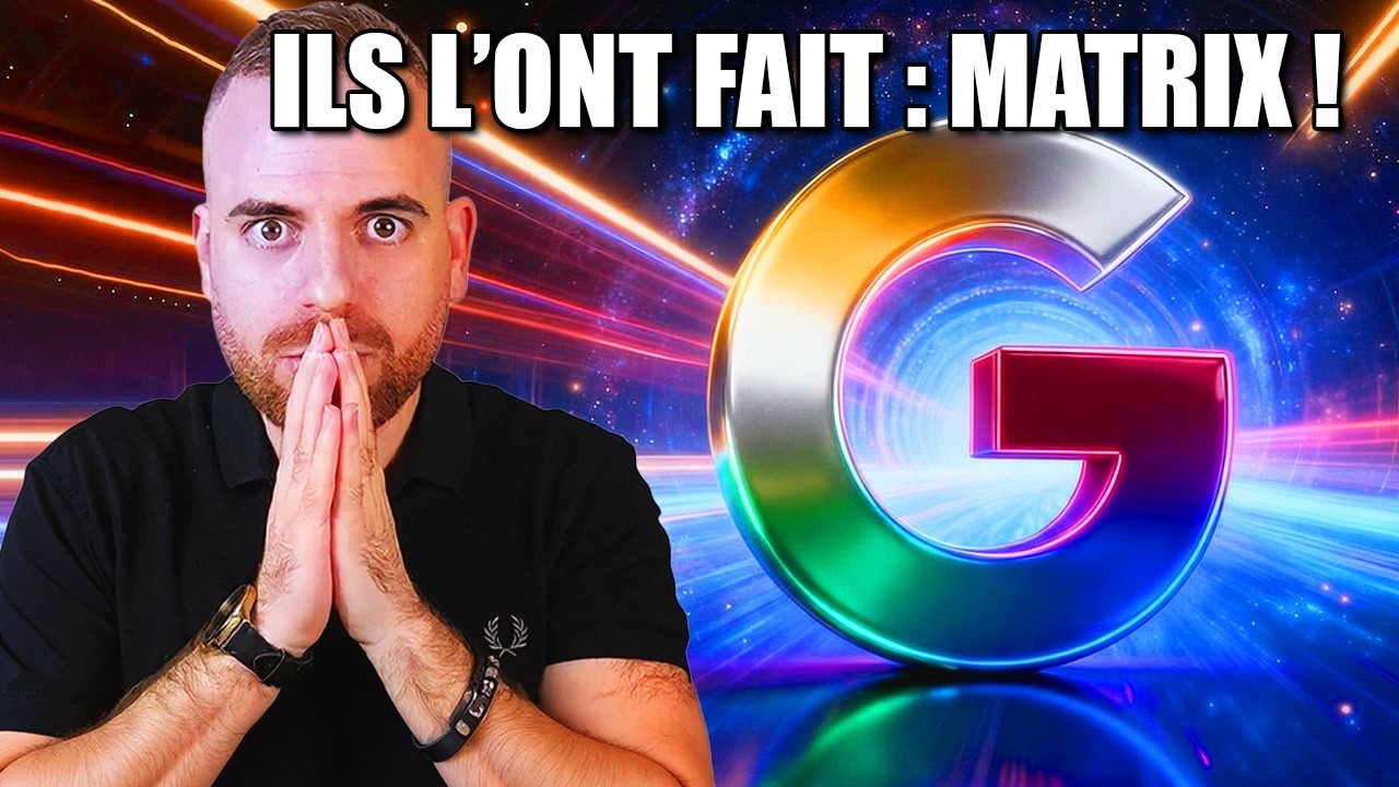 Google vient de briser la réalité : GENIE est sorti !