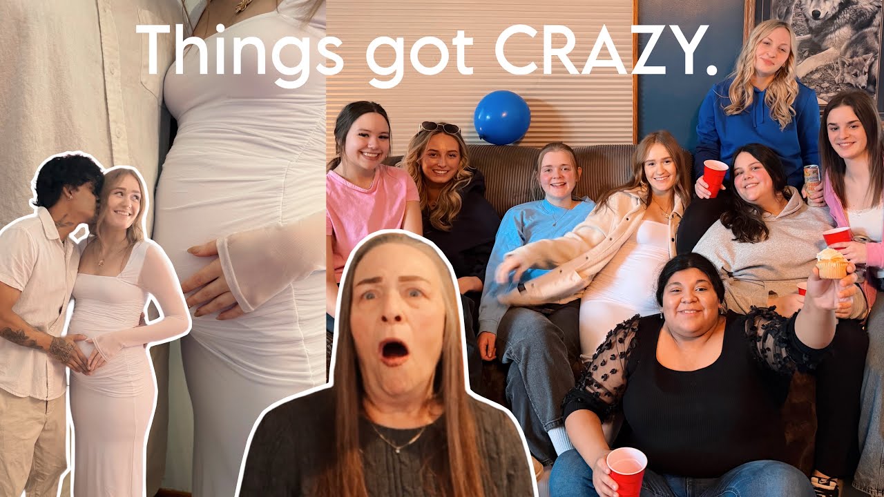 GENDER REVEAL VLOG + a little twist🩵🩷