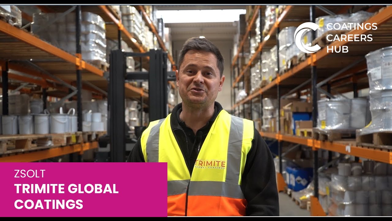 Coatings Careers Hub: Zsolt, Trimite Global Coatings