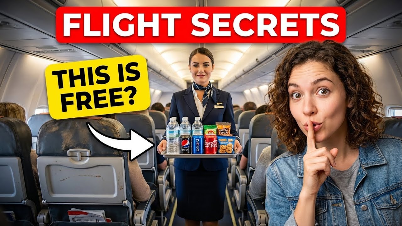 17 Free Things You Can Still Get on a Flight (Even in Economy)