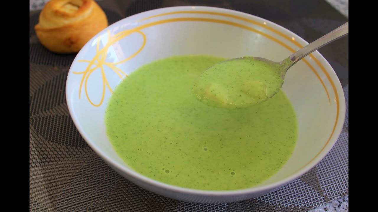 Crema de Brócoli súper fácil!