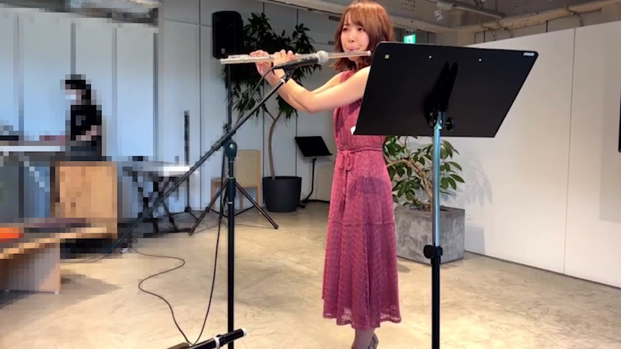 【フルート】チャルダッシュ-モンティ/ Czardas-Monti flute八芳園プロデュースMuSuBu音楽フェスライブ映像
