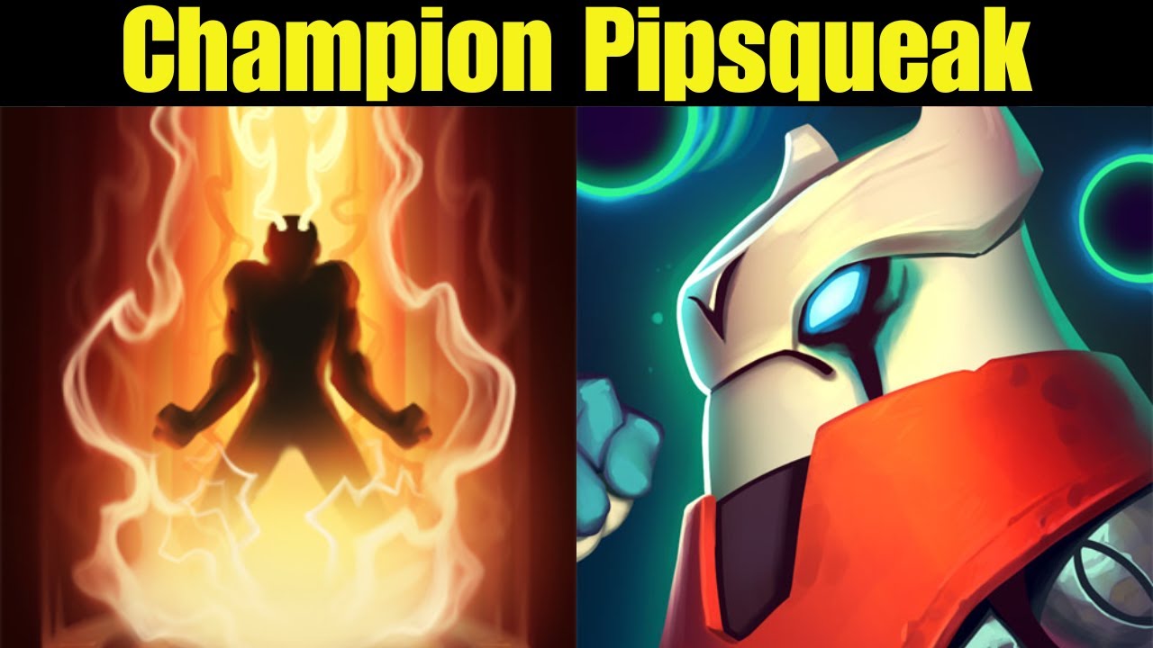 Champion Pipsquak is Unreal! Legion TD 2 Ranked