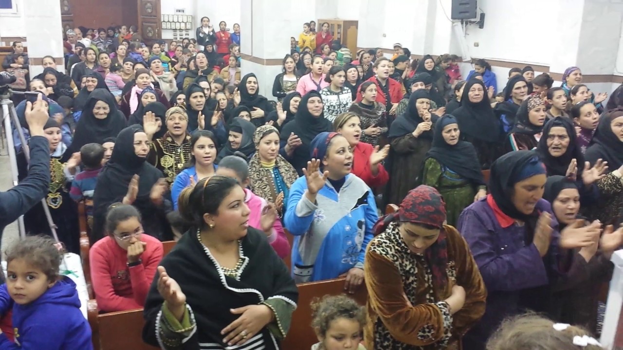 الكنيسه الخمسينيه بمركز ناصر...بوش...بنى سويف
