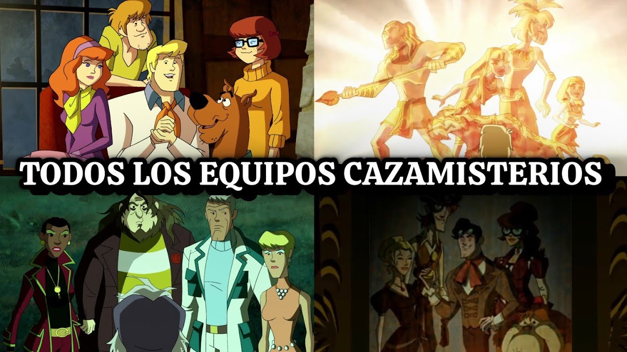 TODOS los Equipos Resuelve Misterios de SCOOBY DOO MISTERIOS SA 
