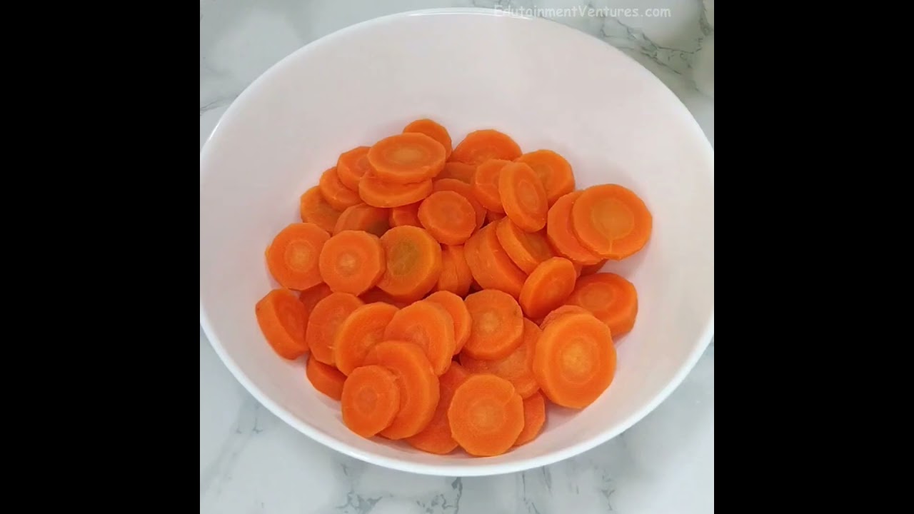 Marockansk morotssallad | Hur man g&ouml;r morotssallad | Marockansk salladsrecept | Marockansk mat